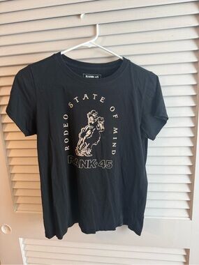 Rank 45 Small Graphic Tee
